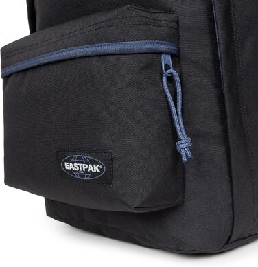 Рюкзак EASTPAK Back to Work Kontrastprblack для ноутбука, міський, чорний