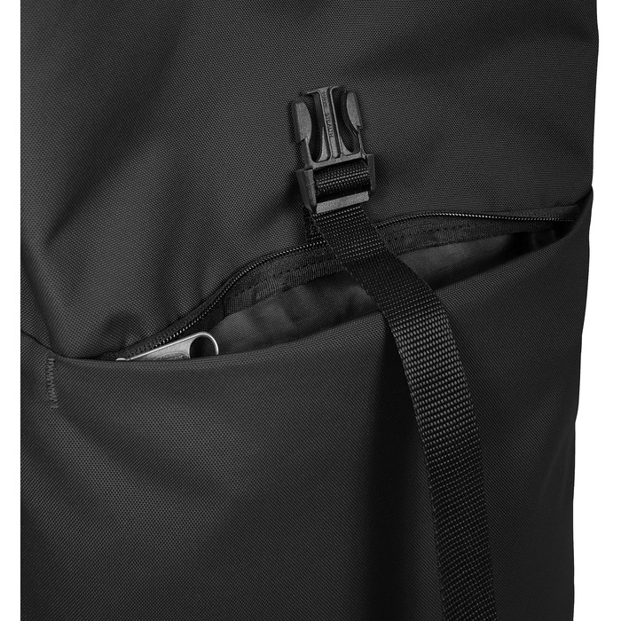 Рюкзак Eastpak UP ROLL 23 л чорний – міський, водонепроникний