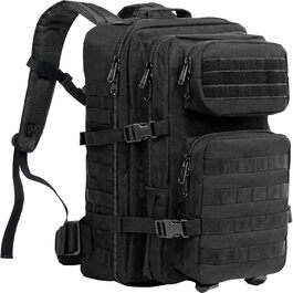 Тактичний рюкзак ProCase 40L для армії, туризму та полювання – великий військовий рюкзак для походів, кемпінгу, трекінгу, зручний для outdoor-активностей, 3-денний assault pack, преміум-якість