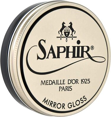 Віск для взуття Saphir Medaille d'Or Mirror Gloss 75 мл – дзеркальний блиск, преміум-якість