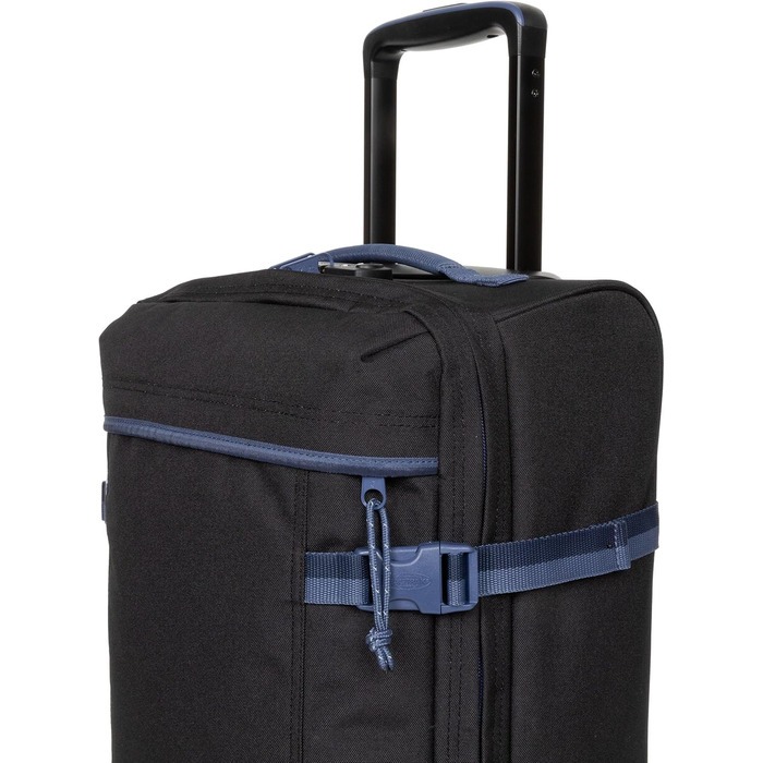 Дорожня сумка Eastpak Tranverz XXS, універсальний розмір, чорна з контрастними деталями