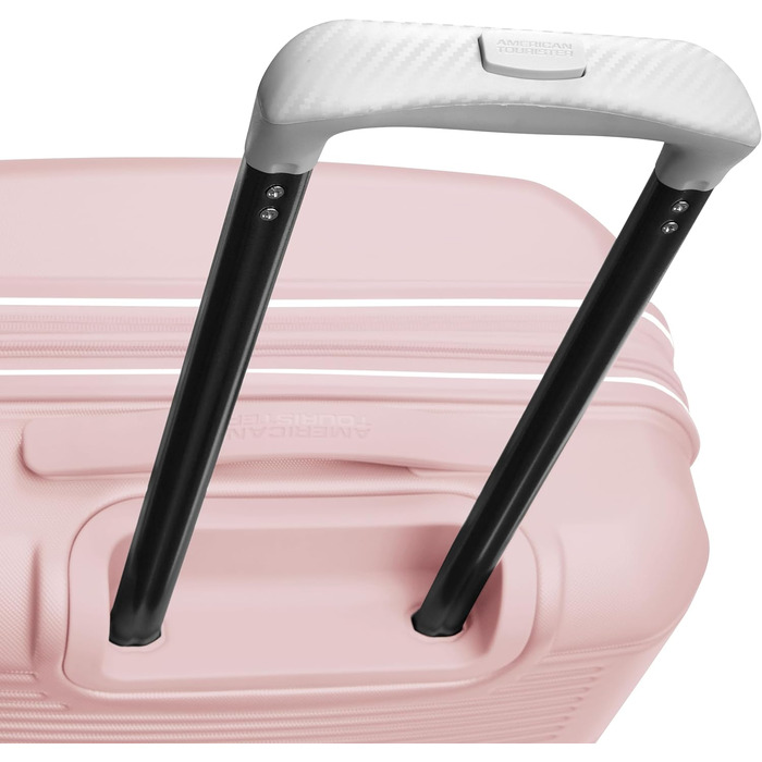 Жорстка валіза American Tourister Stratum XLT 2.0 з розширенням і обертовими колесами, набір 2 шт (20/24 дюйми), рожевий Blush