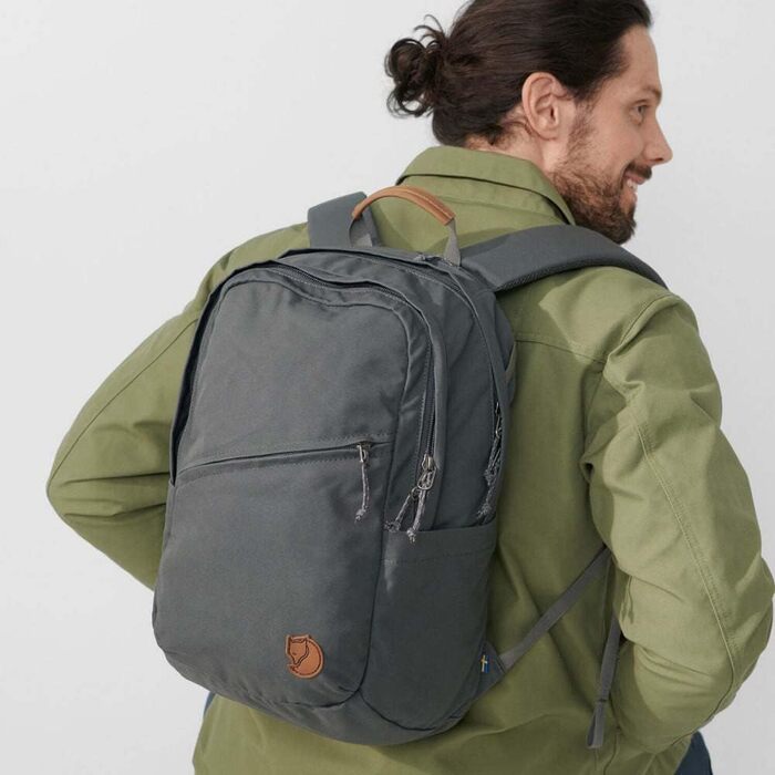 Унісекс спортивний рюкзак Fjallraven Räven 20 л, базальт, універсальний розмір