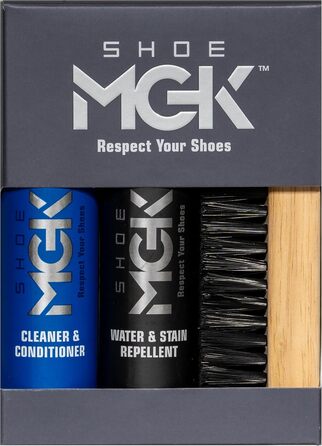 SHOE MGK Набір для чищення взуття – водо- та брудовідштовхувальний засіб для спортивного, тенісного та кросівок