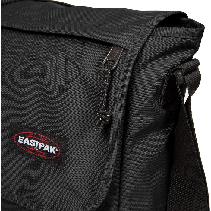 Сумка-месенджер EASTPAK Delegate+ унісекс, через плече, поясна, чорна, 1 шт.