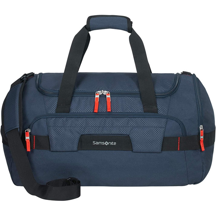 Дорожня сумка Samsonite Sonora S, 55 см, 59,5 л, синя (нічний синій)