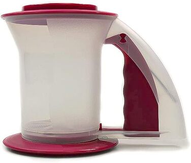 Набір пресів Tupperware D02 38364 Set-in-1, пурпуровий, мультифункціональний кухонний прес для овочів і фруктів