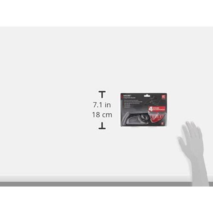 Ступінчаста точилка для ножів ZWILLING J.A. Henckels, 4-