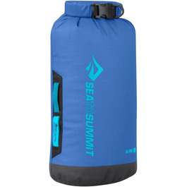 Водонепроникна сумка Sea to Summit Big River Dry Bag з роликовим замком, міцна, з ручками, кріпленням і D-кільцем для водного спорту