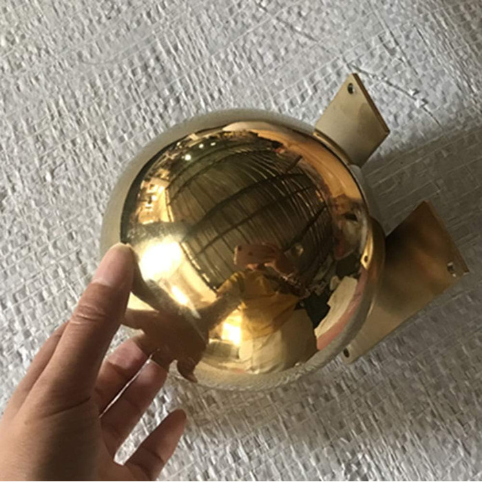 Ніжки для меблів Refue Metal Gold 12см 600кг (4 шт. )