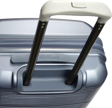 Валіза American Tourister Stratum XLT 2.0, розширювана, жорсткий корпус, 28 дюймів, на 4 колесах, синя