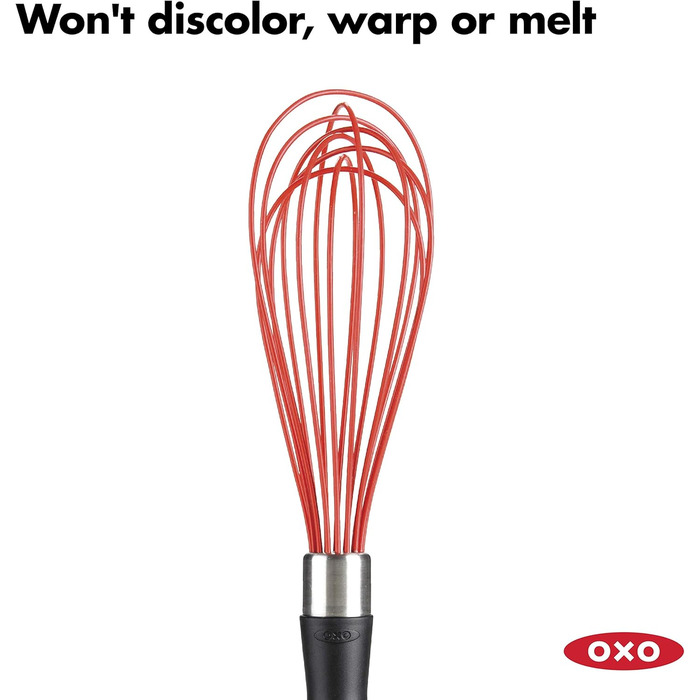 Кухонний вінчик OXO Good Grips силіконовий 28 см
