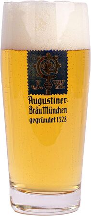 Пивний келих Augustiner Bräu München Willybecher 0,5 л, набір 6 шт.