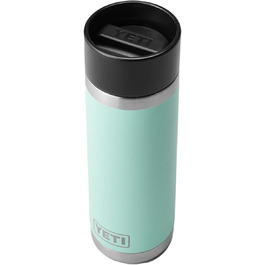 Термобутилка YETI Rambler з кришкою Hotshot, бірюзова, 532 мл