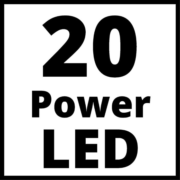 Акумуляторний LED ліхтар Einhell TE-CL 18/2000 LiAC Solo Power X-Change 18В, літій-іонний, поворотна голова, білий, гібридний, без акумулятора та зарядного
