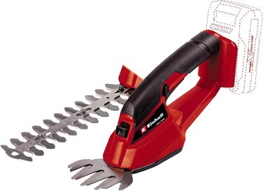 Акумуляторні ножиці для трави та кущів Einhell GC-CG 18 Li-Solo Power X-Change, 18 В, 100/200 мм, змінні леза, без акумулятора