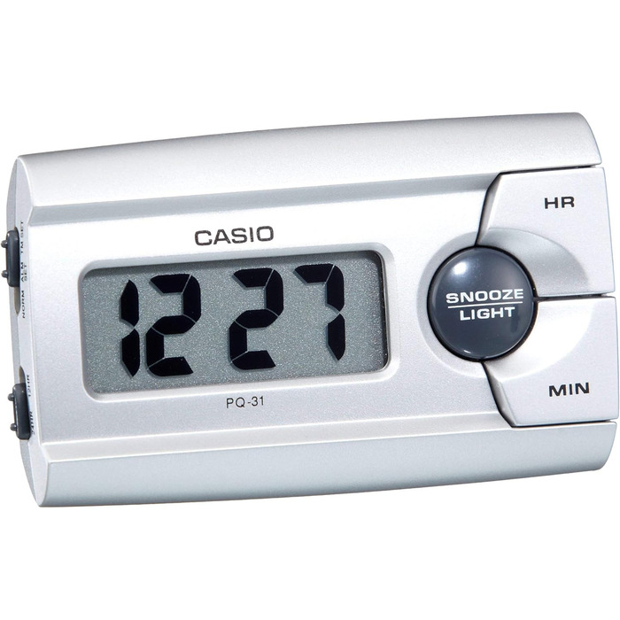 Будильник Casio PQ-31 електронний компактний