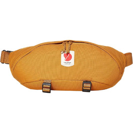 Сумка на пояс Fjallraven Ulvö Hip Pack Large, унісекс, червоно-золота