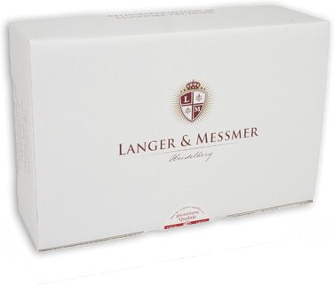 Набір для догляду за взуттям Langer & Messmer: креми для шкіри, щітки з кінського волосся, 8 предметів, професійний догляд за гладкою шкірою
