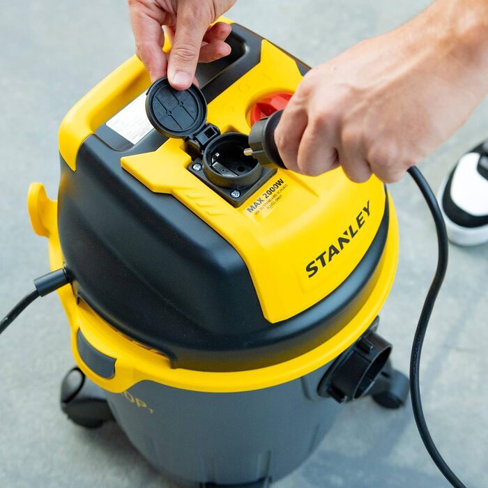 Пилосос для вологого та сухого прибирання Stanley SXVC20PTE, 1200 Вт, 20 л