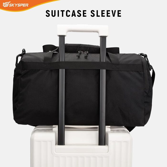 Дорожня спортивна сумка SKYSPER 30л для чоловіків і жінок, тренувальна, для подорожей, басейну, спортзалу