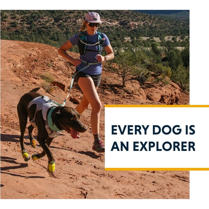 Охолоджувальна шлейка для собак RUFFWEAR Swamp Cooler, легка та міцна, з ручкою, регульована, для великих порід, графітово-сіра, 81-107 см