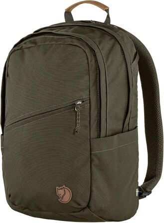 Унісекс спортивний рюкзак Fjallraven Räven 20 л, олива