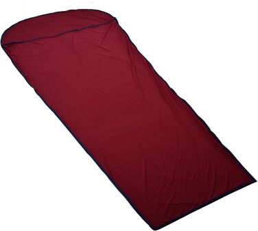 Підкладка для спального мішка Qukaim Ultralight винно-червона