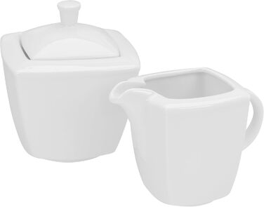 Набір для молока і цукру Creatable Victoria, білий, 2 предмети, 200 мл