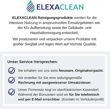 ELEXACLEAN кухонні рушники з мікрофібри 6 шт, 68x42 см, антрацит, вафельна текстура, м’які серветки для посуду та рук
