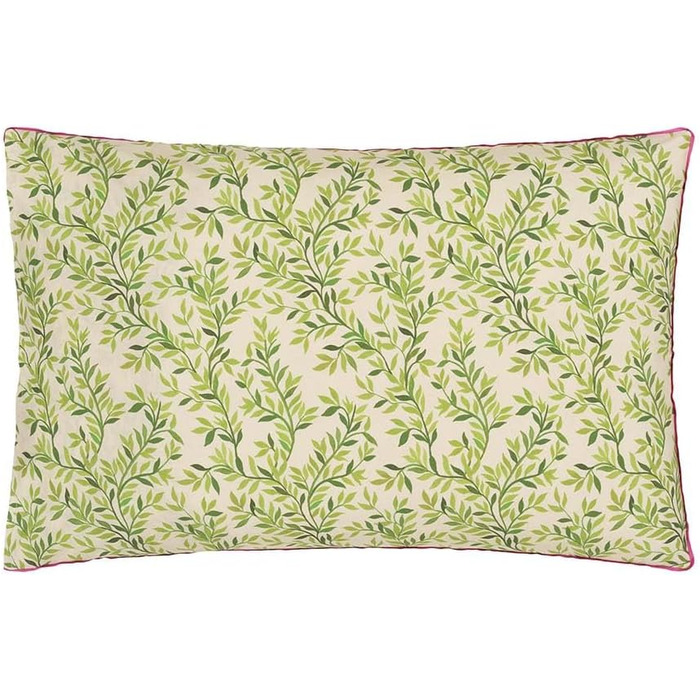 Наволочка Designers Guild Ikebana, дамаст, бавовняний перкаль, 50x75 см, принтована