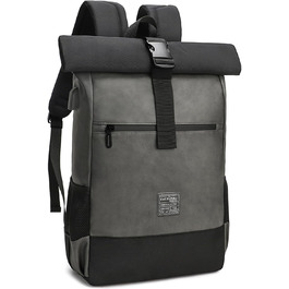 Рюкзак EverVanz Rolltop для ноутбука 17