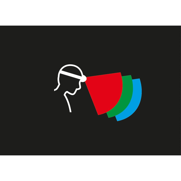 Налобний ліхтар PETZL ARIA 2RGB, камуфляж, універсальний розмір, RGB-світло, унісекс