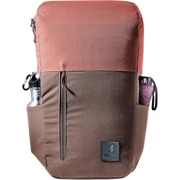 Рюкзак Deuter UP Stockholm 22 л, екологічний, для міста (Raisin-caspia)