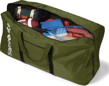 Сумка-мiшок Samsonite Tote-A-Ton 82,5 см, набір 3 шт, зелена (Army Green) – дорожня, міцна, для подорожей