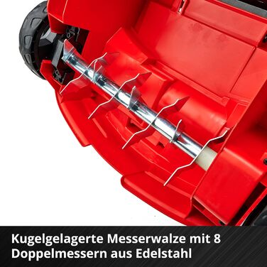 Акумуляторний аератор-скарифікатор Einhell GC-SC 36/31 Li-Solo Power X-Change, 36В, 31 см, 3-в-1, без акумулятора та зарядного пристрою