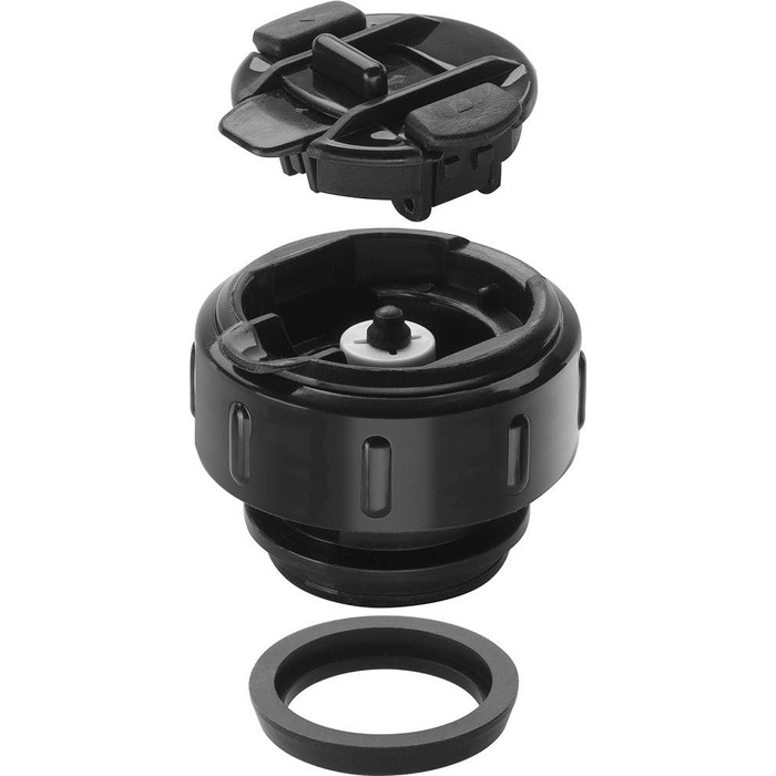 Термос ZWILLING Thermo з чашкою, 1 л, подвійна ізоляція, чорний