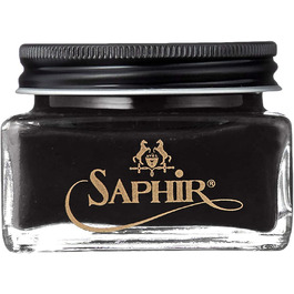Крем для взуття Saphir Medaille d'Or Cordovan, чорний, 75 мл