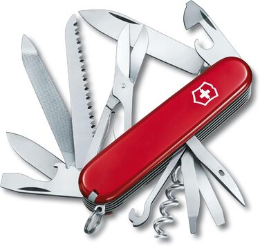 Швейцарський ніж Victorinox Ranger, 21 функція, мультитул, складаний ніж з лезом, штопором і відкривачкою