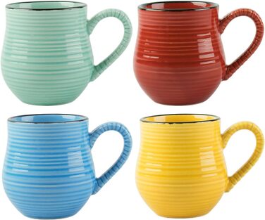 Набір з 4 еспресо чашок La Cafetière Brights, 65 мл, керамічні