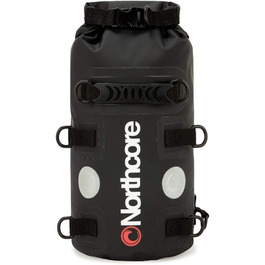 Водонепроникна сумка Northcore Black Dry Bag 10/20/30/40 л – для спорту, туризму та водних видів