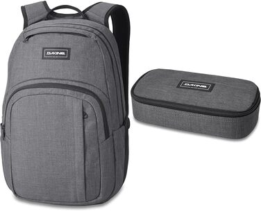 Рюкзак Dakine Campus M 25 л унісекс з пеналом XL, шкільний, міський, для ноутбука