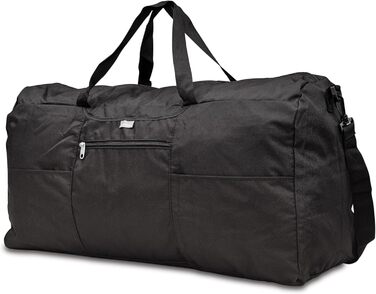 Складна дорожня сумка Samsonite, чорна, модель 107100-1041