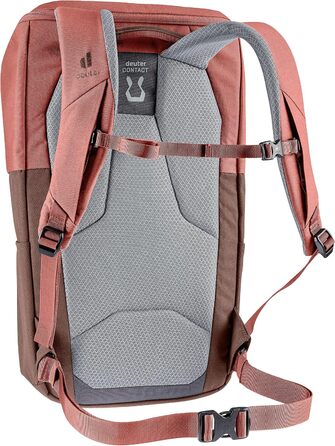 Рюкзак Deuter UP Stockholm 22 л, екологічний, для міста (Raisin-caspia)