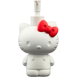 Диспенсер для мила Hello Kitty, колекційний, 294 мл, полімер, офіційна ліцензія Franco