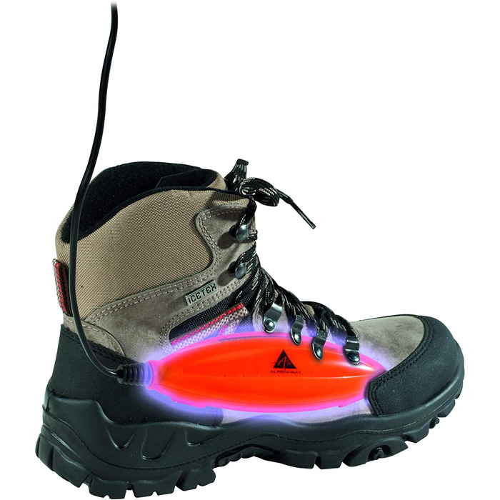 Сушарка для взуття ALPENHEAT Circulation UV 230V, помаранчева, універсальний розмір
