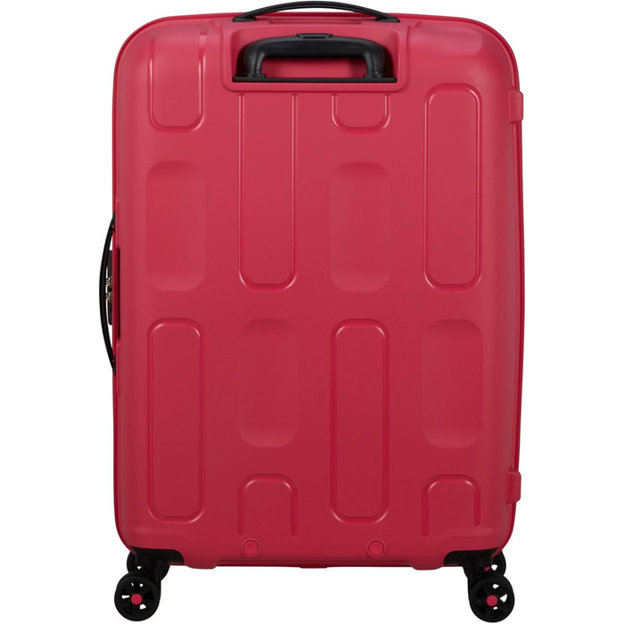 Валіза American Tourister Ellipso Spinner L 79 см 104 л рожева, поліпропілен, на колесах