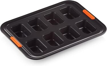 Форма для хліба Le Creuset Mini, з антипригарним покриттям, 40x30 см, чорна