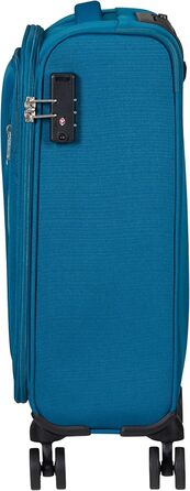 Валіза American Tourister Hyperspeed 80 см, розширювана, 109/116 л, бірюзова, з 4 колесами-спінер