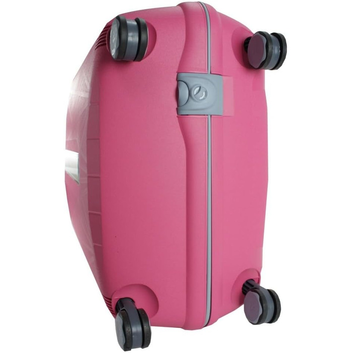 Валіза RONCATO Light середня, жорсткий корпус, магента